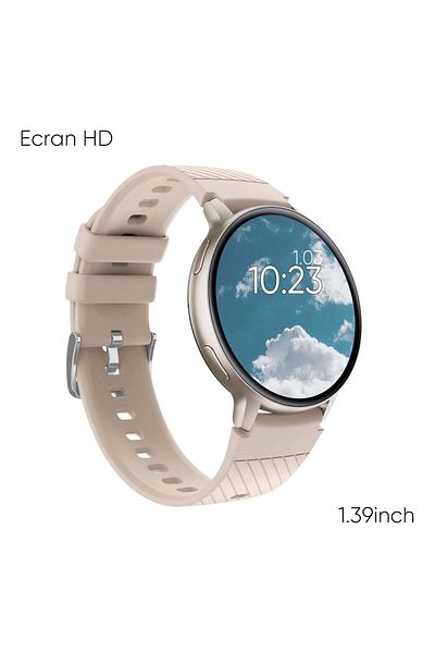 HexaCraft SmartWatch, HexaCraft, Touchscreen, SLIM, UniSex, Water and collision resistant, Health monitoring,