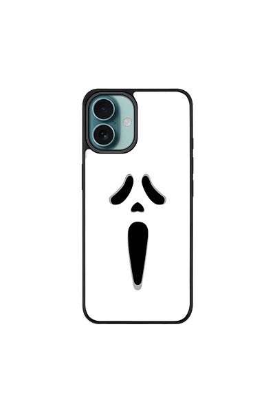 Stylizedd For iPhone 16 Plus Case [Compatible with MagSafe] Slim Magnetic Cover- Scream