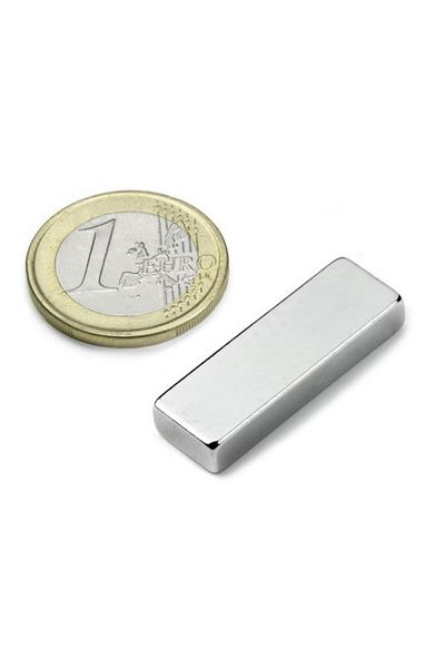 OEM Strong neodymium block magnet 50mm x 10mm x 5mm