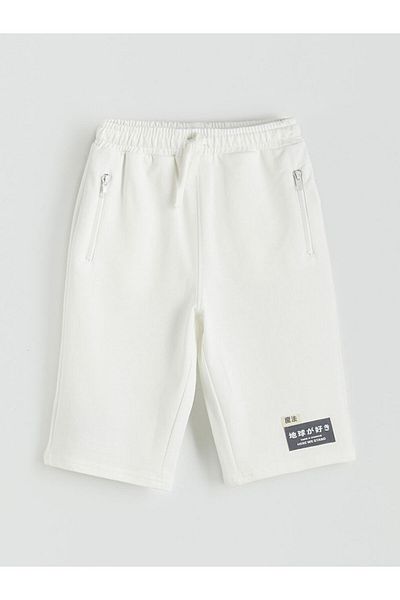 LC Waikiki New Season Elastic Waist Boy's Shorts - S5Dn55Z4