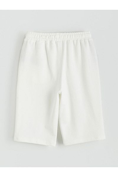 LC Waikiki New Season Elastic Waist Boy's Shorts - S5Dn55Z4