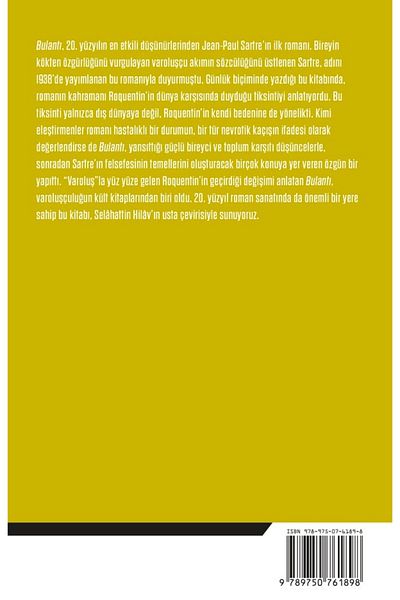 Bloomsbury Nausea - Jean-Paul Sartre