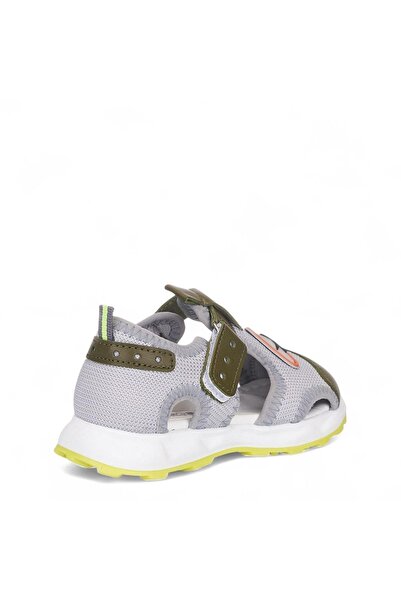Tuğba Ortopedi 042 Orthopedic Boy's Preschool Khaki Sandals