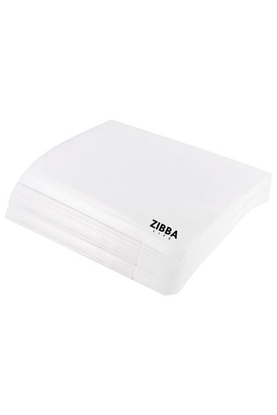 Zibba Life Empty Emptying Bags Gofrate Set 100 Pieces Size 30x40 Cm, ™, Compatible With Any Emptyin