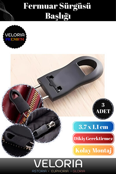 Veloria Premium Seri Pratik Kolay Takılan Dikiş Gerektirmez Çanta Valiz Polar...