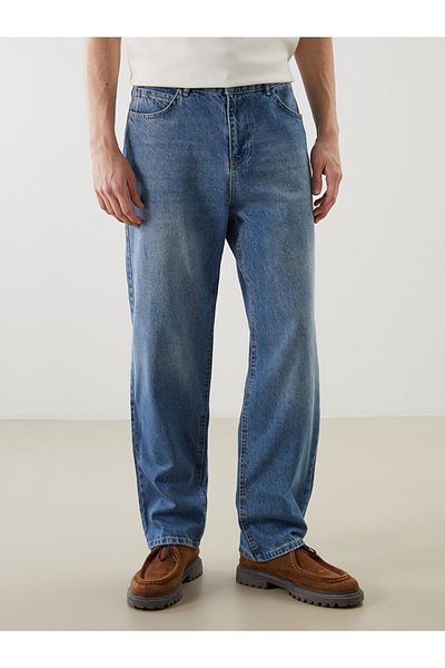 LC Waikiki New Season Loose Fit Men's Jean Trousers - S5Pa45Z8