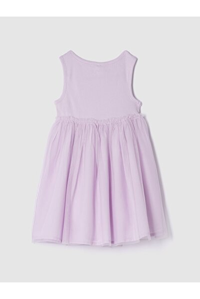 GAP Kız BebekTül Elbise