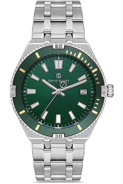 DAVID GUNER David Güner Men's Watch Dg-8418Ga-A10 43 mm Metal