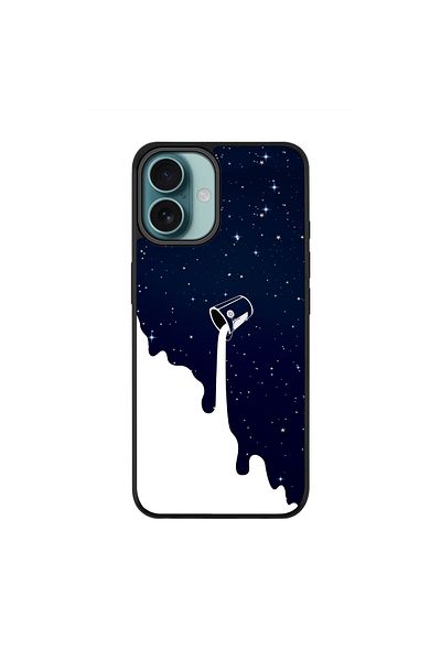 Stylizedd For iPhone 16 Plus Case [Compatible with MagSafe] Slim Magnetic Cover- MilkyWay