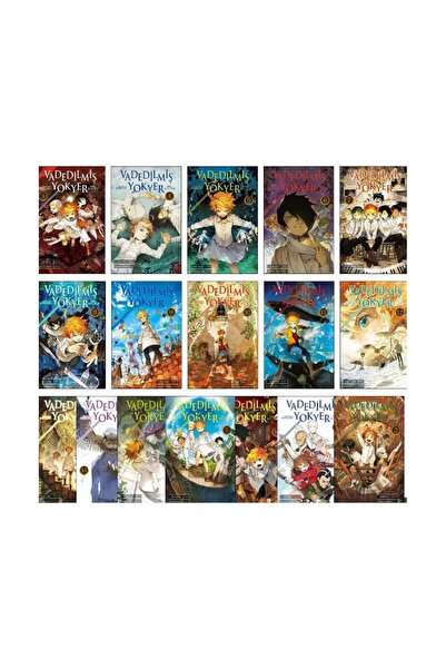 Gerekli Şeyler Yayıncılık Vadedilmiş Yokyer 1-2-3-4-5-6-7-8-9-10-11-12-13-14-...