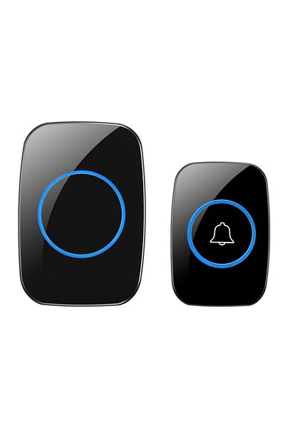 OEM Sonerie wireless, Plug and Play, cu buton impermeabil, 1 x transmițător, 36 de melodii, LED