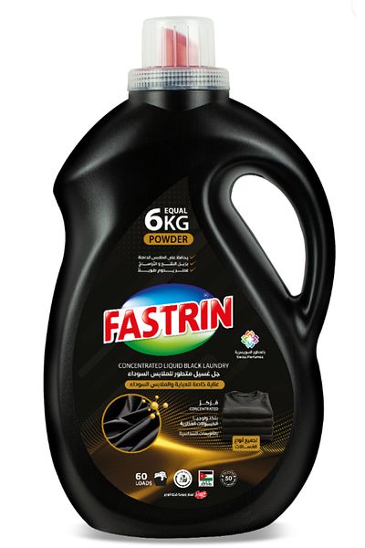 fastrin Fast Rin Black Clothes Washing Liquid 2.75L