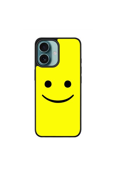 Stylizedd For iPhone 16 Case [Compatible with MagSafe] Slim Magnetic Cover- BlimeySmiley