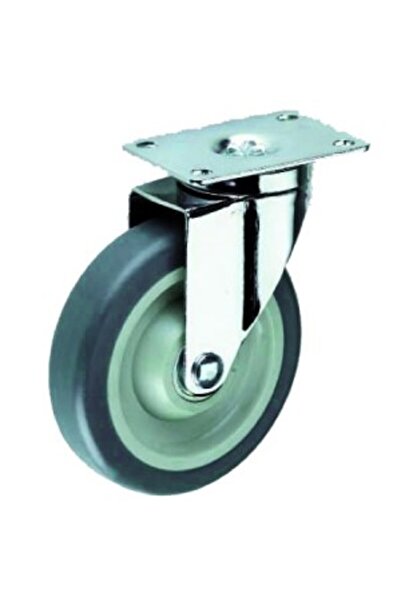 Venus Dsh Roata Furca Pivotanta, Tpr Gri - 75 X 31 Mm