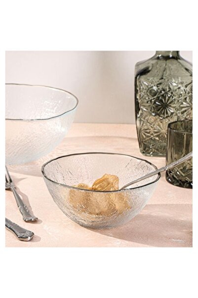 Porland Moon Silver Bowl 4 Pcs 15cm