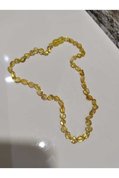 Store 7 Bebek Kehribar Kolyesi Diş Çıkarma Kolyesi % Sertifikalı (30-33 cm)