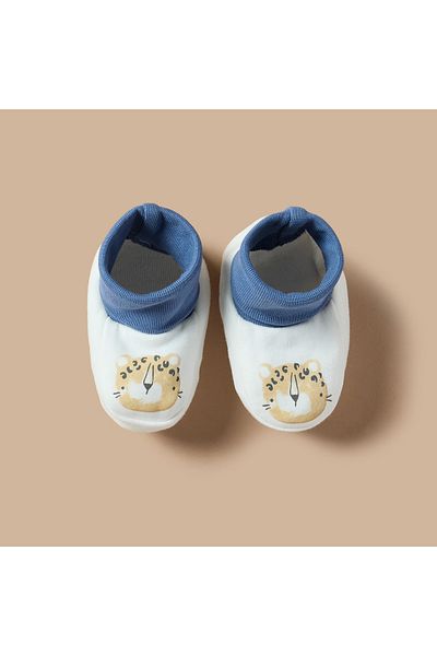 Juniors Printed Slip-On Booties
