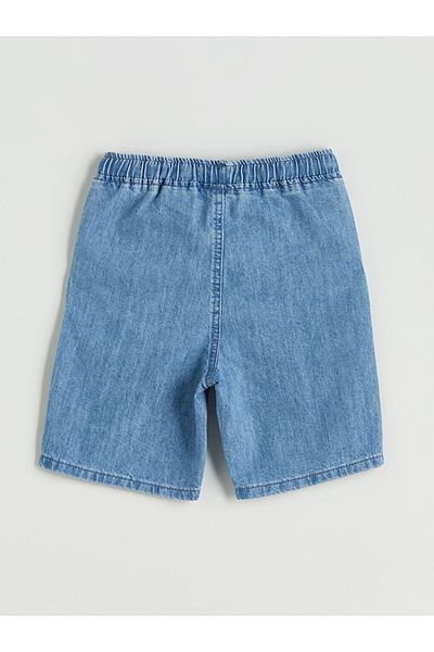 LC Waikiki Basic Pocketed Boy's Jean Shorts