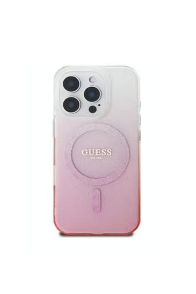 Guess Back cover for iPhone 16 Pro, with an original logo approved by the global brand GUESS