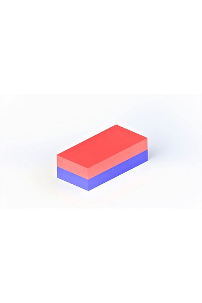 BOEM Block neodymium magnet 20mm x 10mm x 5mm