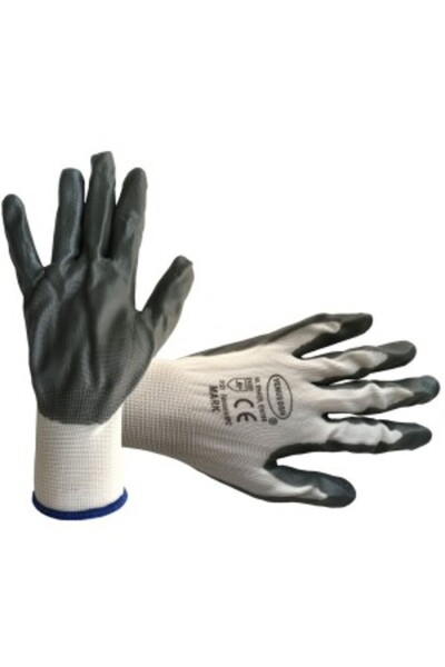 Venus Dsh Γάντια πολυεστέρα-νιτριλίου "Mark" - 10