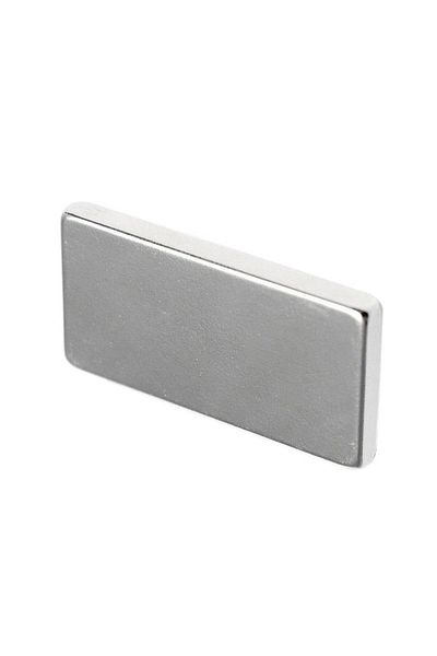 BOEM Strong neodymium block magnet 20mm x 10mm x 2mm