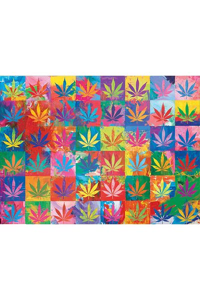 Eurographics Puzzle Eurographics - Weed Wonderland, 1000 pieces