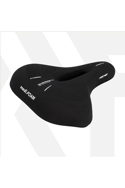Fischer Sa bicicleta, Touren, Memory Foam, 24 x 20 x 8 cm, Fischer, neagra