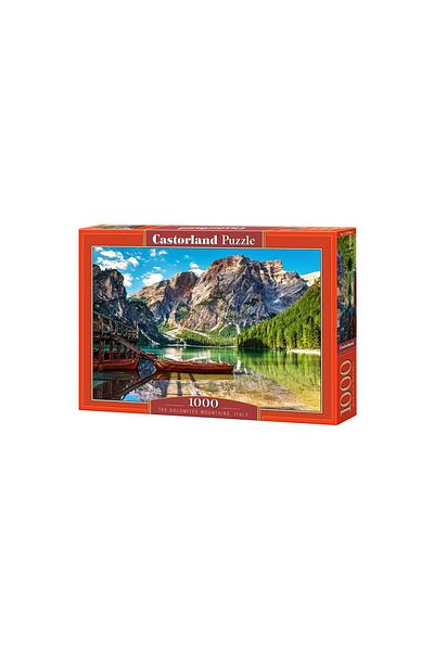 Castorland Puzzle - Dolomites, Italy, 1000 piese