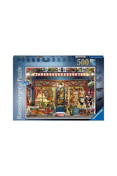 RAVENSBURGER Puzzle Ravensburger - Antiques and Curiosities, 500 pieces