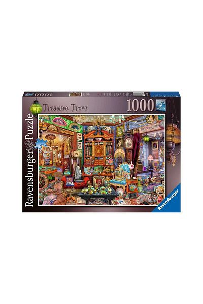 RAVENSBURGER Ravensburger 1000 piece puzzle - Treasure Chamber