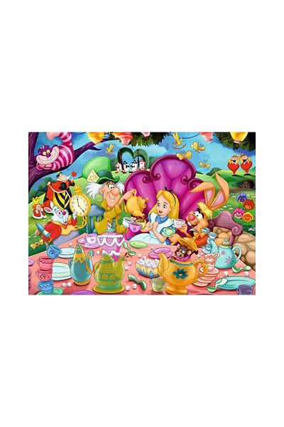 RAVENSBURGER Puzzle 1000 pieces Ravensburger - Alice in Wonderland