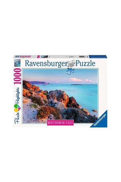 RAVENSBURGER Ravensburger Puzzle - Greece, 1000 pieces