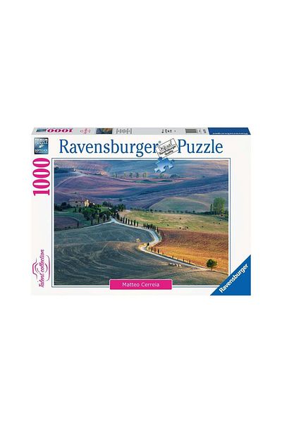RAVENSBURGER Ravensburger Puzzle - Pienza, 1000 pieces