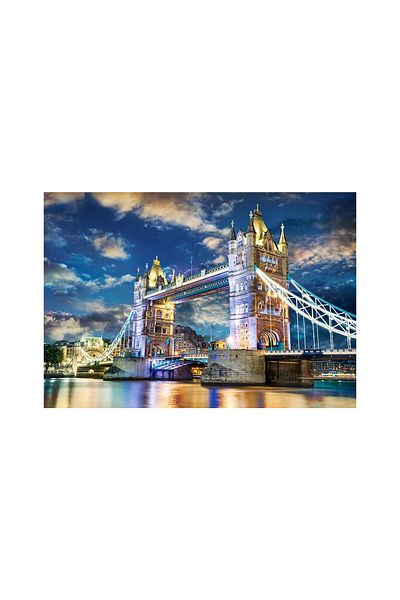 Castorland Puzzle 1500 pieces Castorland - Tower Bridge, London