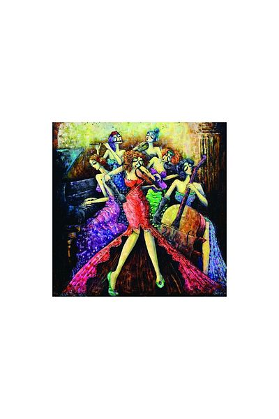 Anatolian Puzzle Anatolian - Ladies Orchestra, 1024 pieces