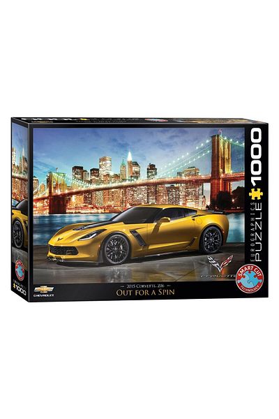 Eurographics Eurographics puzzle - 2015 Chevrolet Corvette Z06, 1000 pieces