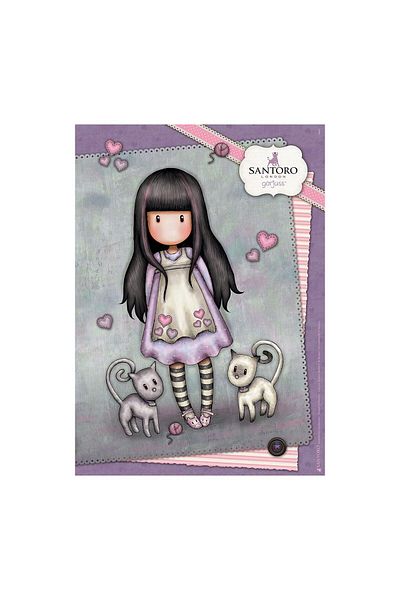 EDUCA Puzzle Educa - Gorjuss - Tall Tails, 100 pieces