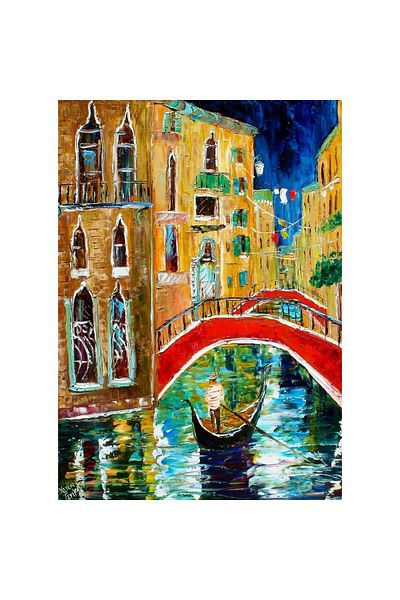 Enjoy Puzzle 1000 pieces Enjoy - Perfect Venice
