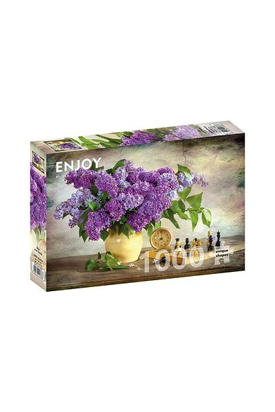 Enjoy Puzzle 1000 pieces Enjoy - Lilac and Chess