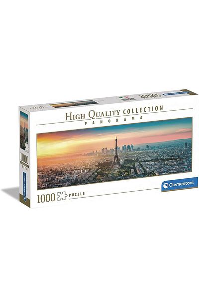 CLEMENTONI Clementoni 1000 piece panoramic puzzle - Paris