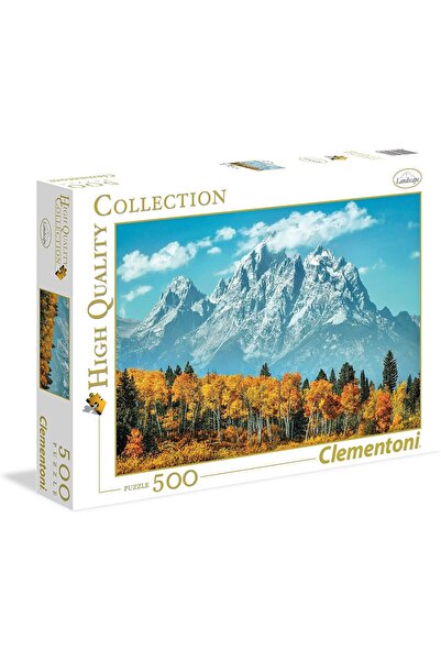 CLEMENTONI Puzzle - Grand Teton in Fall, 500 pieces