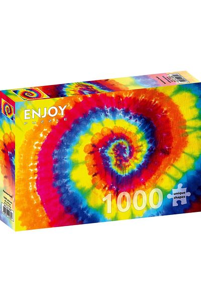 Enjoy Puzzle 1000 pieces Enjoy - Rainbow Swirl