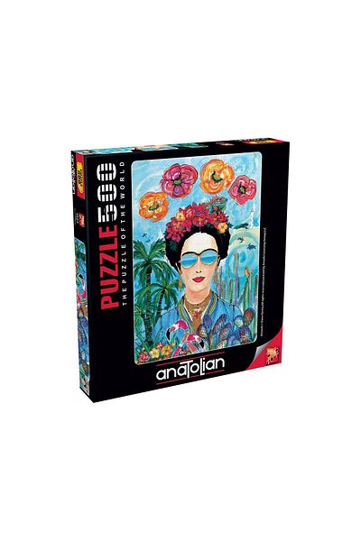 Anatolian Puzzle 500 pieces - Frida