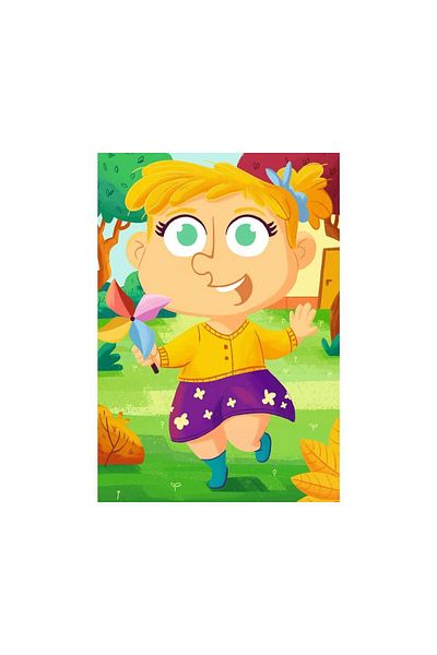 RAVENSBURGER Puzzle 3x24 pieces Ravensburger - Mix&Match Colorful Clothes