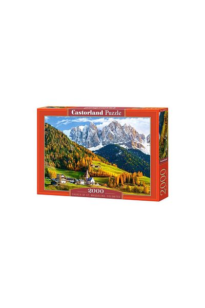 Castorland Castorland Puzzle - Church of St. Magdalena Dolomites, 2000 pieces