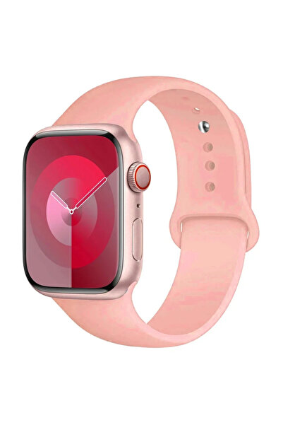 Choice 38mm-40mm-41mm S-M Vintage rose Silicone Sport Band For Watch strap49m...