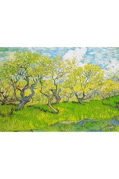 Enjoy Puzzle 1000 pieces Enjoy - Vincent Van Gogh: Orchard in Blossom