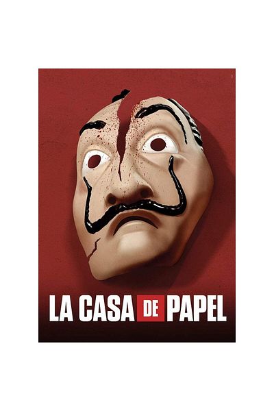 CLEMENTONI Puzzle 1000 piese - La Casa De Papel