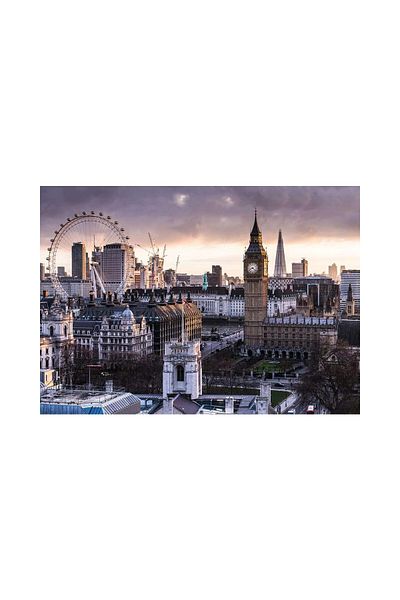 RAVENSBURGER Ravensburger Puzzle - London, 1000 pieces
